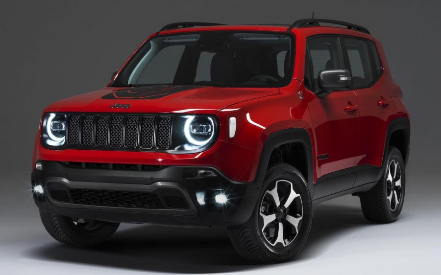 Jeep Renegade Plug-in Hybrid (BU) (WW) '2019